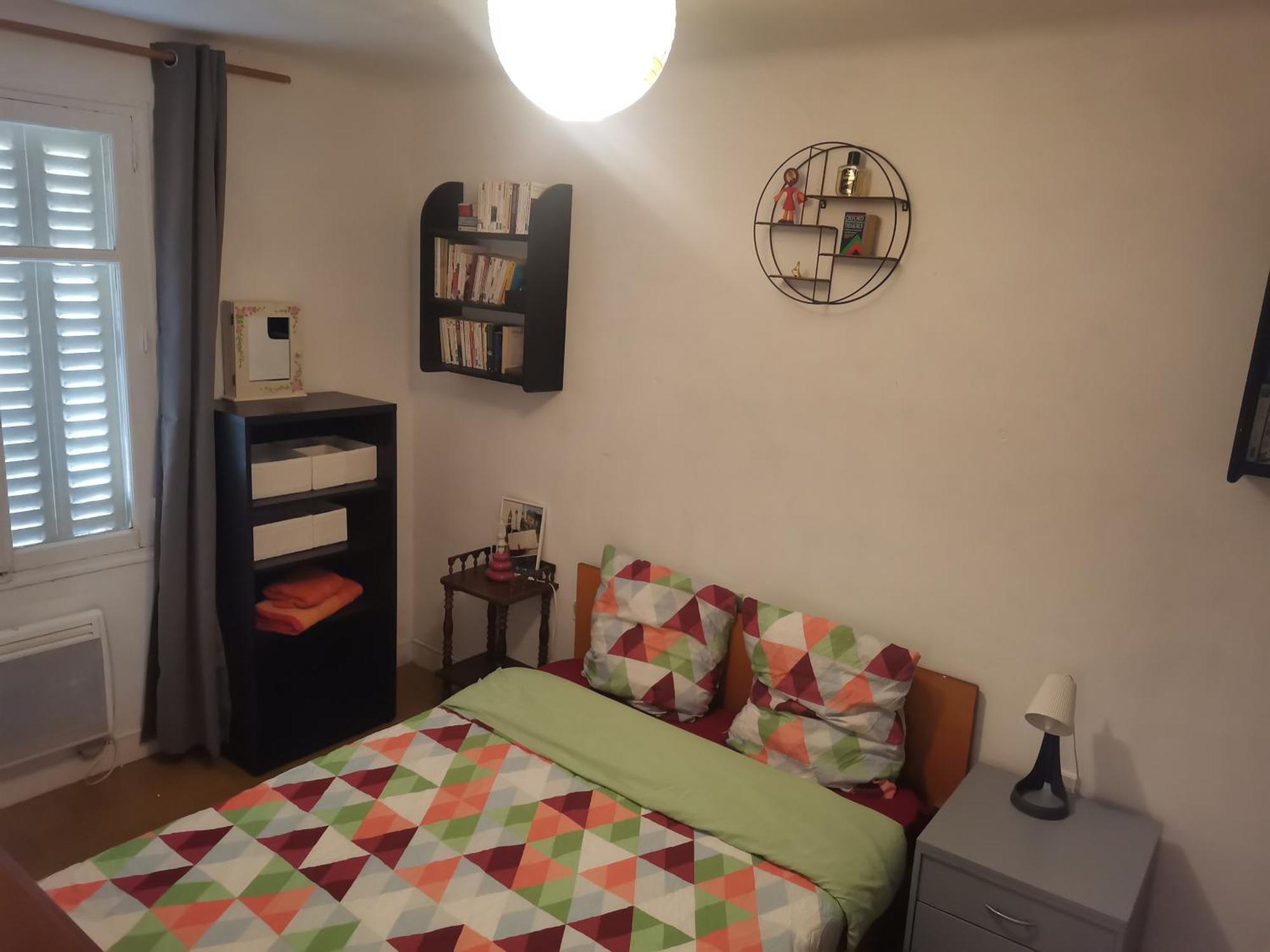 Big Ground Floor 2 Bedrooms Flat In A Quiet Building & Neighborghood Marseille Exterior photo