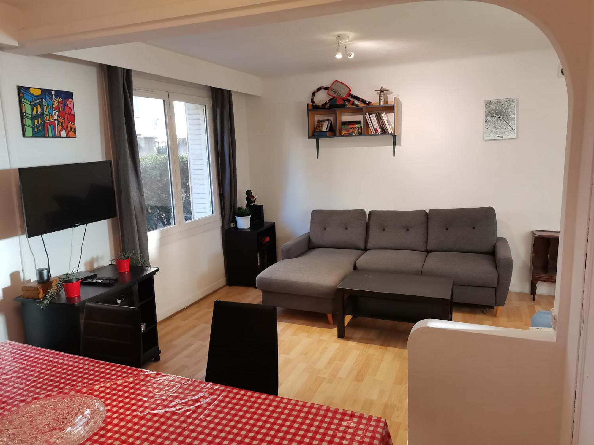 Big Ground Floor 2 Bedrooms Flat In A Quiet Building & Neighborghood Marseille Exterior photo